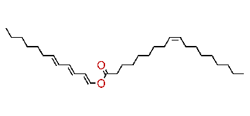 Dodecatrienyl oleate